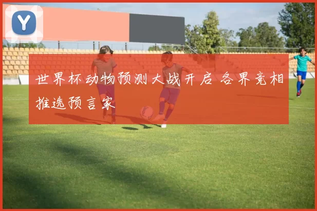 世界杯动物预测大战开启 各界竞相推选预言家