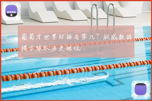 葡萄牙世界杯排名第几？权威数据揭示球队历史地位