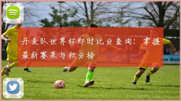 丹麦队世界杯即时比分查询:掌握最新赛果与积分榜