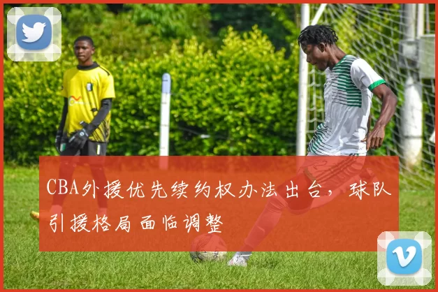 CBA外援优先续约权办法出台,球队引援格局面临调整