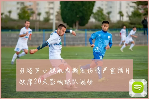 劳塔罗小腿肌肉撕裂伤情严重预计缺席20天影响球队战绩