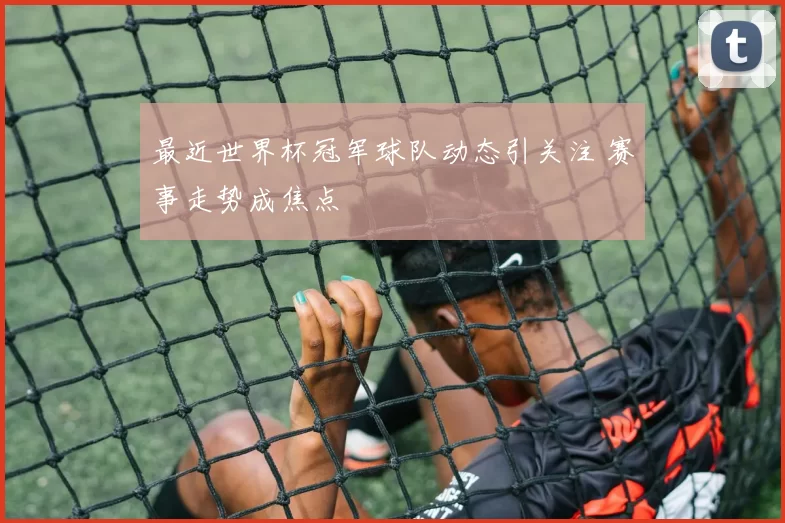 最近世界杯冠军球队动态引关注 赛事走势成焦点