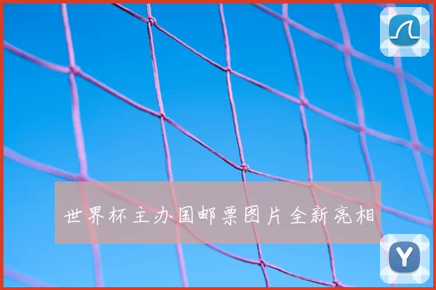 世界杯主办国邮票图片全新亮相