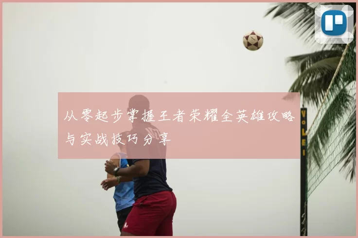 从零起步掌握王者荣耀全英雄攻略与实战技巧分享